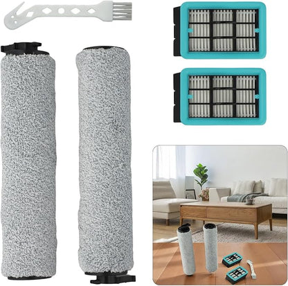 Replacement Vacuum Brush Roller Filter Set Compatible - Image 8