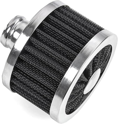 MUGE RACING 23mm Car Air Filter Universal Cold Air Intake Filter High Flow Vent - Image 3