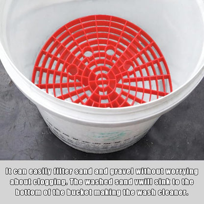 2 PCS Car Wash Bucket Insert, Dirt Guard Bucket Insert Helps Remove Dirt Debris - Image 5