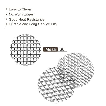 MECCANIXITY Pipe Screen Stainless Steel Screens, 5/8 Inch Diameter - Image 4
