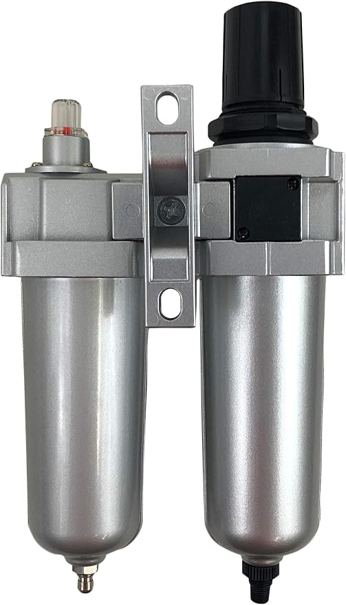 1/2" HEAVY DUTY COMBO PARTICULATE & COALESCING FILTER REGULATOR COMPRESSED AIR - Image 3