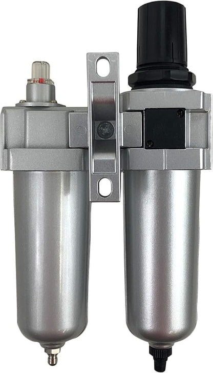 1/2" HEAVY DUTY COMBO PARTICULATE & COALESCING FILTER REGULATOR COMPRESSED AIR - Image 3