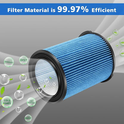 VF5000 Replacement Vacuum Filter 3 Layer Pleated - Image 5
