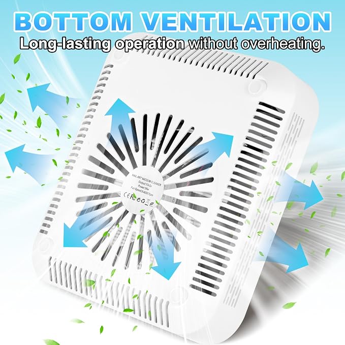 MEKK Professional Nail Dust Collector - Image 7