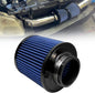 RYANSTAR RACING 76mm 3" High Flow Round Tapered Cone Cool Air Filter Cleaner by RYANSTARRACING