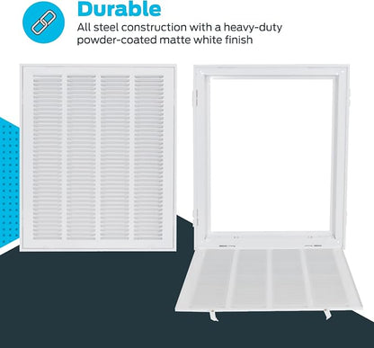 EZ-FLO 16 x 20 Inch Return Air Vent Cover - Image 5