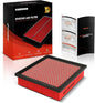 A-Premium High-performance, Pre-oiled Engine Air Filter Compatible by A-Premium