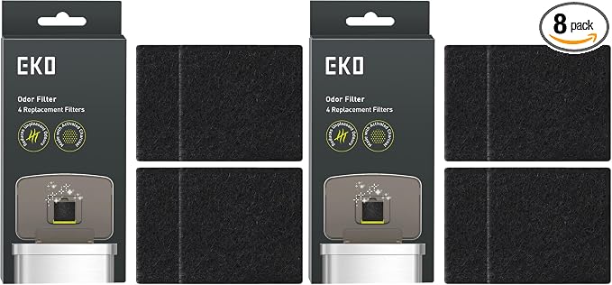 EKO Trash Can Odor Filter Refills by EKO