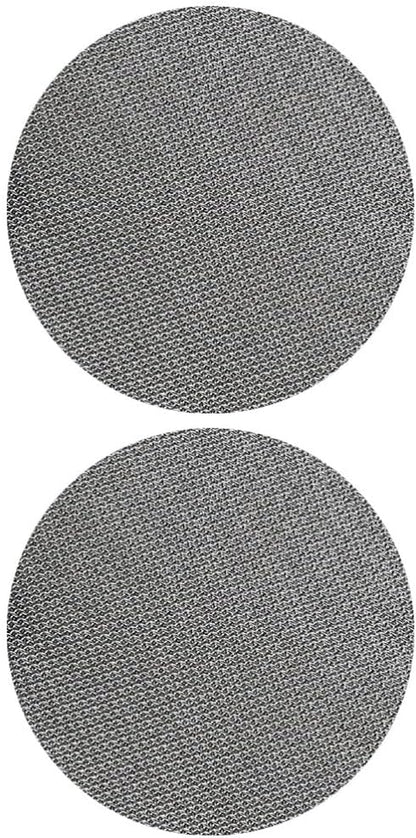 Cabilock 2pcs Stainless Steel Espresso Filter Plate Coffee Machine Compatible by cabilock