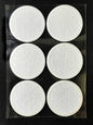 Microppose Original Synthetic Polyfil 2.5" Monotub Adhesive Filter Disks by MycoLabs