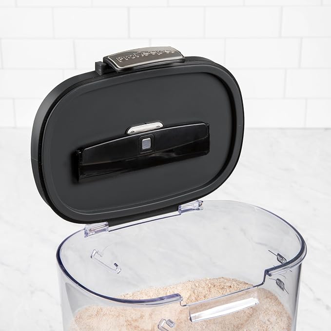 ProKeeper+ Airtight Food Storage Container Set – Clear Plastic Flour and Sugar - Image 6