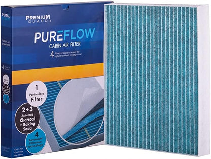 PureFlow Cabin Air Filter PC99239X | Fits 2019-2024 Kia Forte, 2021-2024 by PremiumGuard