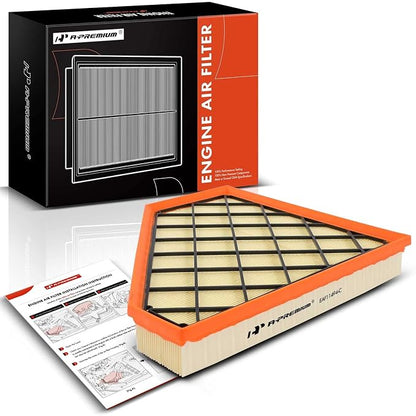 A-Premium Front Engine Air Filter Compatible by A-Premium