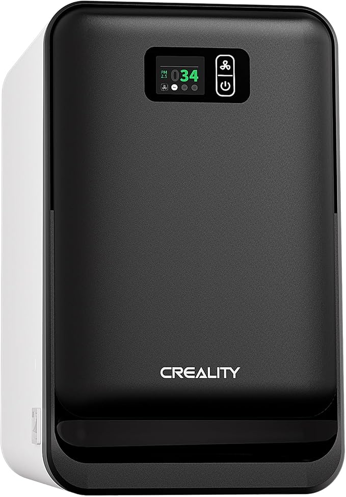 3D Printing Professional Air Purifier Smart Touch Control 360°All-Round by Cregrant3D
