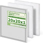20x20x1 Reusable Air Filter MERV 8 Washable Furnace & AC Filter by Montemono