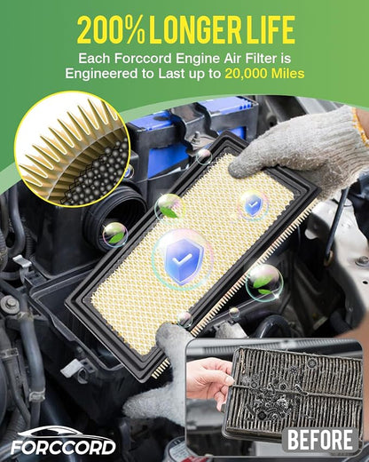 Cabin & Engine Air Filter Set - Image 6