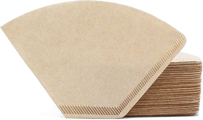 Segarty Coffee Filters Cone, Disposable Pour Over Coffee Filter, 02 Size Coffee by Segarty