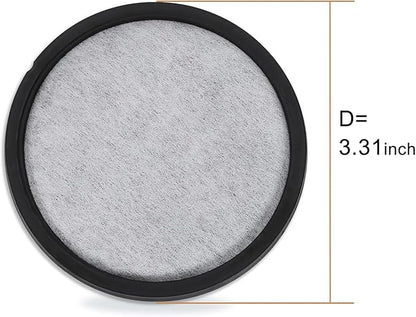 12-Pack Premium Activated Charcoal Water Filter Disk - Image 2