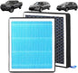 Tacoma Dart Vibe Dedicated CF10374 Cabin Air Filter by KisFace