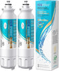 ICEPURE Alkaline ADQ73613401 Refrigerator Water Filter Replacement by ICEPURE