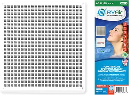 AC Filter - Air Conditioner Replacement Filters - RV Air Cleaner - Camper - Image 2