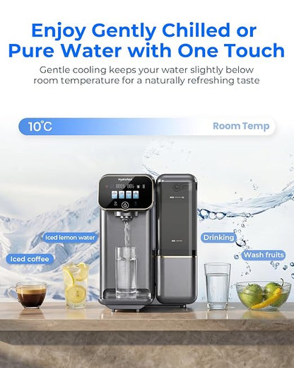 Cold Water Reverse Osmosis Water Filter Countertop, Remineralization & pH - Image 3