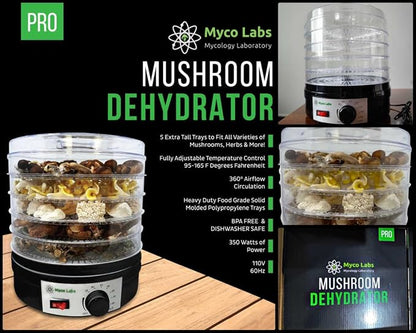 350 Watt Mushroom Dehydrator - Image 6