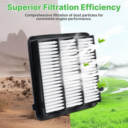2PCS Engine Air Filter Fit for 2023-2025 2026 Honda CR-V CRV, 2022-2025 2026 - Image 6