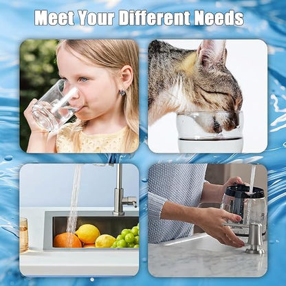 Vortopt Faucet Filter, NSF Certified, 400 Gallon High Efficiency Water - Image 9