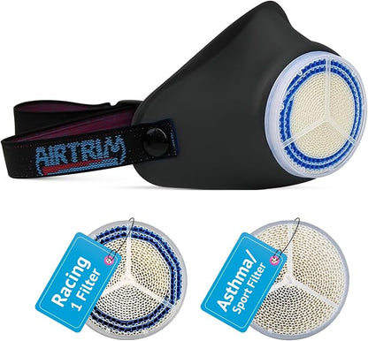 Cold-Weather Breathing Mask for Athletes & Cold-Air-Sensitive Users — Warms & by Unknown