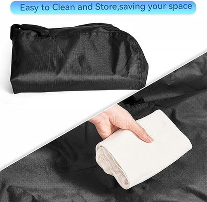 COVER - Sand Filter Pump Cover, Ground Mounted Heavy Duty Fabric Pool Pump - Image 7
