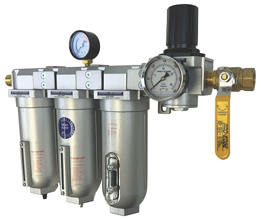 3/4" NPT Industrial Moisture Removing Particulate Filter and Oil Removing by Unknown