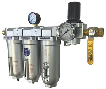 3/4" NPT Industrial Moisture Removing Particulate Filter and Oil Removing by Unknown