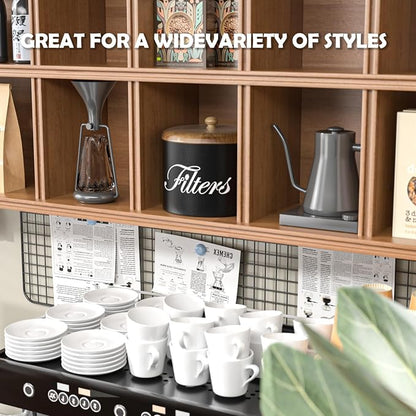 Wooden Coffee Filter Holder - Image 4