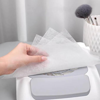 200 Sheets Nail Dust Collector Filter Paper Disposable Nail Dust Filters - Image 2