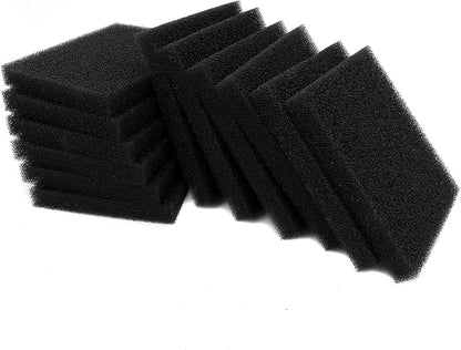 ALEGI Aquarium Bio Sponge Fitler Media, 6.28 x 5.5 x 0.78 Inch Fish Tank Filter - Image 3