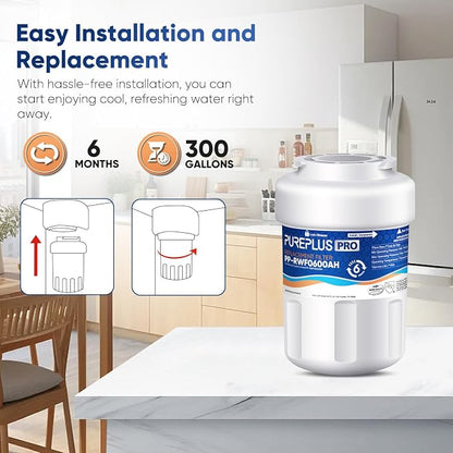 PUREPLUS PRO Refrigerator Water Filter Replacement - Image 8