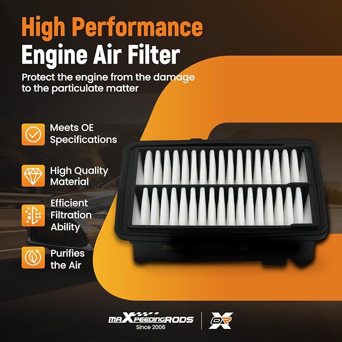 maXpeedingrods CA11949 Engine Air Filter - Image 7