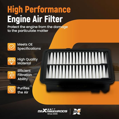 maXpeedingrods CA11949 Engine Air Filter - Image 7