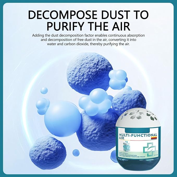 Air Magic Box - Indoor Air Purification Dust Removal Magic Box, Plant-Based - Image 4