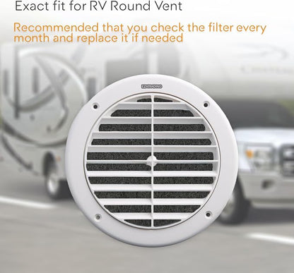 RV Premium Charcoal Activated Carbon Fiber Air Conditioner Filter - Image 5