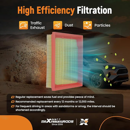 maXpeedingrods CA12813 Engine Air Filter - Image 4