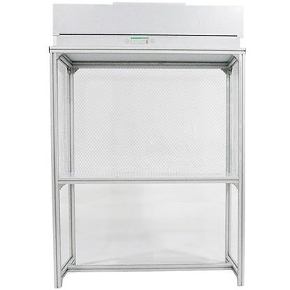 Air Flow Clean Bench Vertical Laminar Flow Hood Dust Free Room Workshop by HQHAOTWU