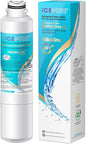 ICEPURE Alkaline DA29-00020B Refrigerator Water Filter Replacement by ICEPURE