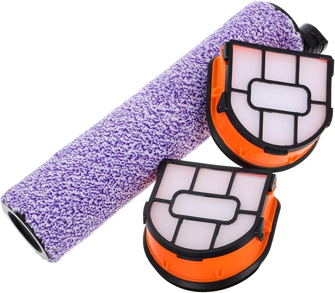 VALICLUD Shark Floor Scrubber Accessory Replacement Filter Brush Roller by VALICLUD