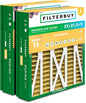 Filterbuy 21x21.5x5 Air Filter MERV 11 Superior Pet & Allergy Defense, Pleated by Filterbuy