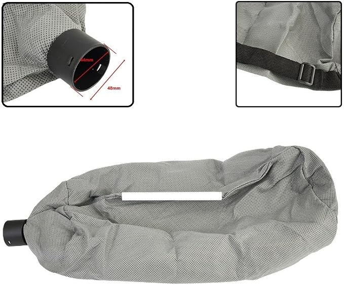 Dust Collector Vacuum Bag for Self-Vacuum Wall Sanders Long Pole Drywall - Image 7
