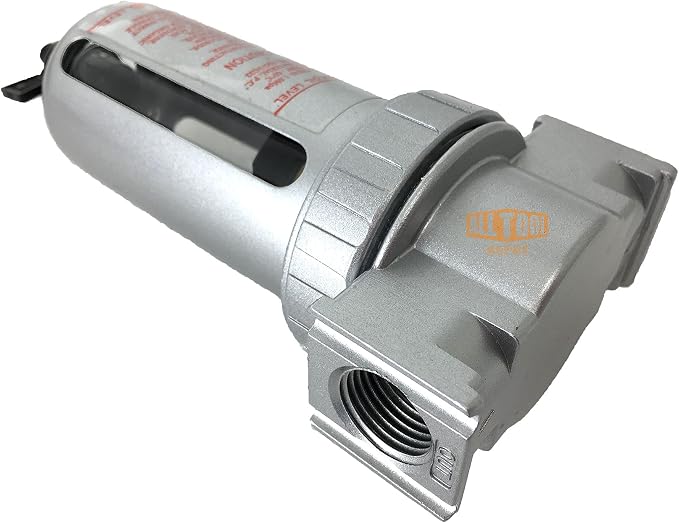 1/4" NPT Mini Particulate Filter/Water Trap - Image 3