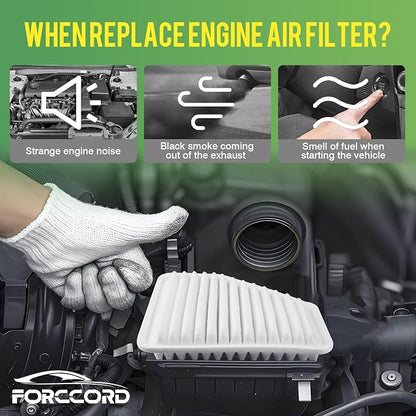 Cabin & Engine Air Filter Fit for Toyota Camry 2007-2011, Rav4 2006-2012 - Image 7