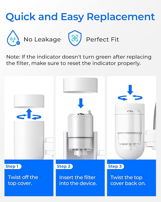 Waterdrop RF3375 NSF Certified Water Filter, Replacement - Image 7